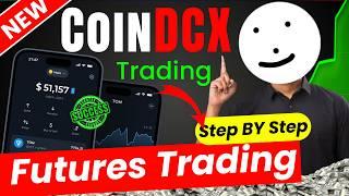 coindcx futures trading | coindcx me futures trading kaise kare | coindcx me trading kaise kare