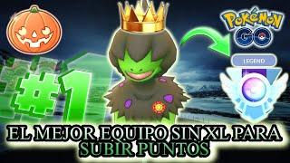 ¡EL MEJOR EQUIPO SIN XL! PARA SUBIR PUNTOS EN LA COPA HALLOWEEN | PC-500 | (PVP) #pokemongo