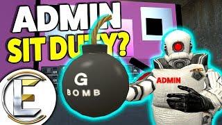 Admin Sit Duty? - Gmod DarkRP Admin On Duty (Sorting Weird Problems With Out Warning People)