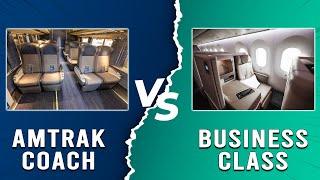 Amtrak Coach vs Business Class Adventure - Which Will Give You Better Traveling Experience?