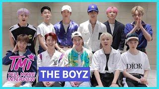 THE BOYZ's TMI (Tell More Interview) With Soompi