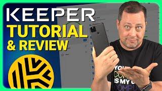 Keeper password manager REVIEW & TUTORIAL | How to use Keeper in 2024