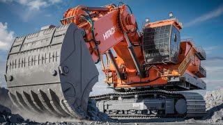 2025 Hitachi EX8000-7 – The BEAST of Mining Industry!  UNSTOPPABLE POWER!