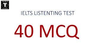 IELTS Listening practice test multiple choice questions