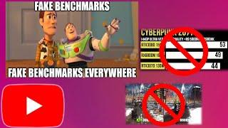 Fake Benchmarks For Graphics Cards and CPUs Are EVERYWHERE On YouTube And It's A BIG Problem!