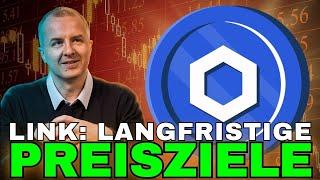 Chainlink (LINK): Langfristige Ziele und Kurzfristige Prognose: Elliott Wellen Technische Analyse