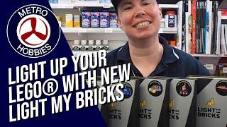 New Light My Bricks LED Light sets for LEGO® are here!