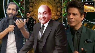 #indian_idol दोस्ती की मिसाल बन गया#mohdrafi साहब का ये गाना indian idal best parformance