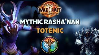 Mythic Rasha'nan - Totemic Restoration Shaman