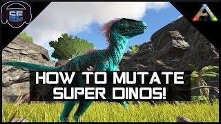 HOW MUTATIONS WORK IN ARK - Everything You Need to Know about Dino Stats (Part 2)