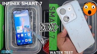 Infinix Smart 7 Water Test  | Let's See Smart 7 is Waterproof Or Not?