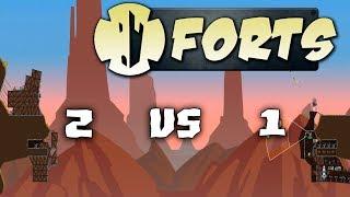 Forts №18 - Они пытались...