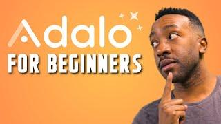 Adalo for Beginners 2024 No Code App Builder