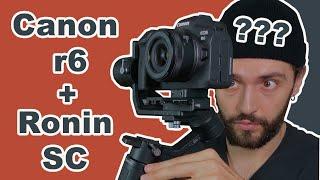 Лучший стабилизатор для Canon r6, Canon r5 | Трехосевой стаб | Электронный стедикам | Гимбл для r6 |