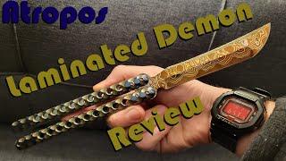 Laminated Demon Atropos Balisong Review