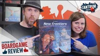 New Frontiers Board Game Review