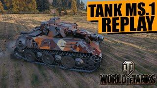 world of tanks_review tank ms.1 replay game