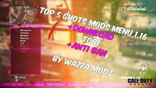  [Ghosts/1.16] TOP 5 MODS MENU + EBOOT ANTI BAN + TOOL (Free DL)