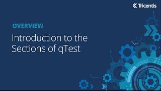 Introduction to the Sections in qTest