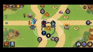 Realm Defense: Hero Legends TD (Level 14 - Windy Valley) 3 Stars