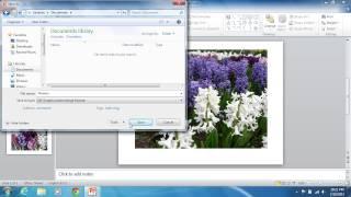 How to Make a PowerPoint 2010 Slide a Picture