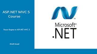 13- Razor Engine View in ASP.NET MVC 5