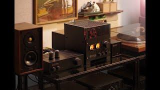 Spotless® Audio Tube Amplifiers & Bookshelf Speakers