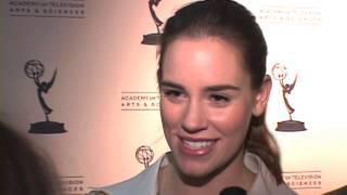 Christa B. Allen discusses "Revenge" - EMMYTVLEGENDS.ORG