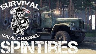 Spintires Прохождение На Русском #1 — ГРЯЗЕВАЯ ПОЕЗДКА