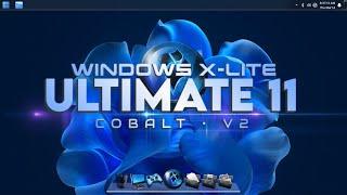 Windows 11 meets macOS! - Ultimate 11 by Windows X-Lite.