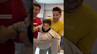 Funny Boy and Haircut️ #shorts
