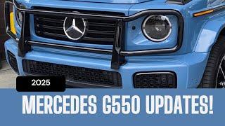 2025 Mercedes-Benz G550 with the Inline 6 and Keyless Go!