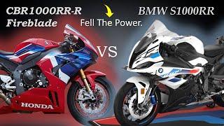 Honda CBR1000RR-R Fireblade vs BMW S1000RR Comparison Video Head to Head. #honda #cbr1000rr #s1000rr