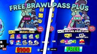 How To Get Brawl Pass Plus For FREE