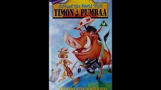 Digitized opening to Around The World with Timon & Pumbaa (UK VHS)