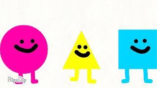 I am a shape - mister maker