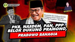 Alifurrahman: PKB, NASDEM, PAN, PPP BELOK DUKUNG PRAMONO, PRABOWO BAHAGIA