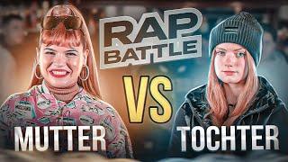 MUTTER vs. TOCHTER (RAPBATTLE WIRD EHRENLOS) Rematch Big Difference ️️