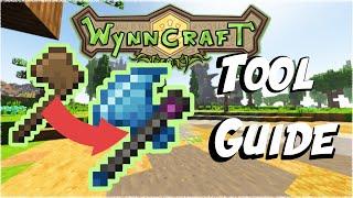 Tool Guide - Where to get them | Wynncraft  | Profession Guide