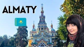 I Finally Made It to Almaty! 10hr Train Journey, Sightseeing & First Impressions 