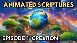 Creation | Genesis 1-2 | Episode 1 | Animated Scriptures | Audio Bible