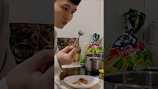 The fork is weird  