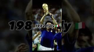 Every World Cup winners 1930 to 2022
