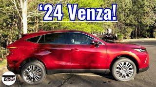 2024 Toyota Venza Limited Review & How-To Tutorial!