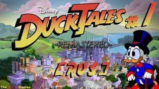 Прохождение DuckTales: Remastered - Часть 1 ("Необычные" сокровища) [Русская озвучка]