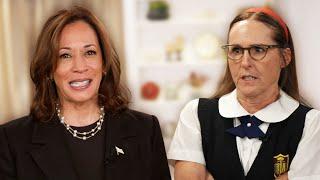 Kamala Harris' 2024 Al Smith Dinner Message ft. Molly Shannon | Harris-Walz 2024