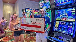 My Biggest EVER Jackpot At El Cortez Las Vegas!