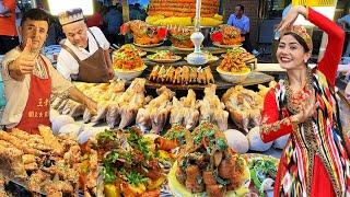 EXTREME Xinjiang Food in Kashgar, Ili & Urumqi: Uyghur BBQ, Kazakh Bazaar & Urumqi Cuisine