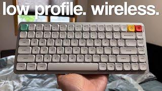 Wireless Low Profile | NuPhy Air75 V3 Keyboard Review