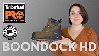 Men's Timberland Pro Boondock HD Composite Toe Work Boots A29RK